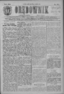 Orędownik: najstarsze ludowe pismo narodowe i katolickie w Wielkopolsce 1911.04.28 R.41 Nr97