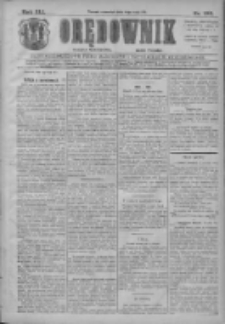 Orędownik: najstarsze ludowe pismo narodowe i katolickie w Wielkopolsce 1911.05.04 R.41 Nr102