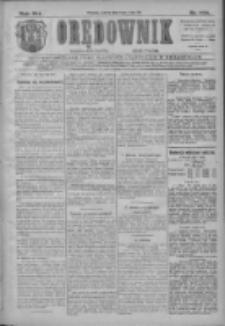 Orędownik: najstarsze ludowe pismo narodowe i katolickie w Wielkopolsce 1911.05.06 R.41 Nr104