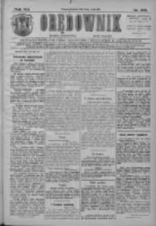 Orędownik: najstarsze ludowe pismo narodowe i katolickie w Wielkopolsce 1911.05.14 R.41 Nr109