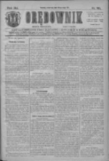 Orędownik: najstarsze ludowe pismo narodowe i katolickie w Wielkopolsce 1911.05.18 R.41 Nr113