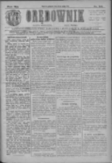 Orędownik: najstarsze ludowe pismo narodowe i katolickie w Wielkopolsce 1911.05.19 R.41 Nr114