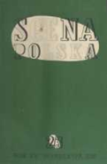 Scena Polska: organ Związku Artyst&oacute;w Scen Polskich. 1938 R.15 z.2-3