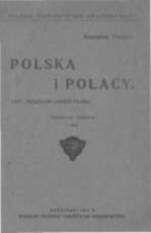 Polska i Polacy: ilość i rozsiedlenie ludności polskiej