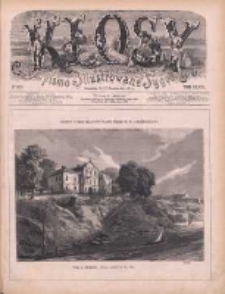 Kłosy: czasopismo ilustrowane, tygodniowe, poświęcone literaturze, nauce i sztuce 1881.10.15(27) T.33 Nr852
