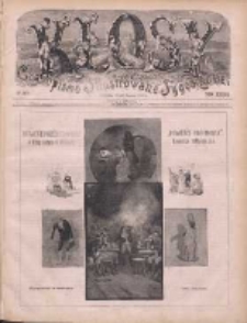 Kłosy: czasopismo ilustrowane, tygodniowe, poświęcone literaturze, nauce i sztuce 1881.12.17(29) T.33 Nr861