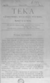 Teka: czasopismo młodzieży polskiej. 1901 R.3 nr3