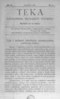 Teka: czasopismo młodzieży polskiej. 1901 R.3 nr4