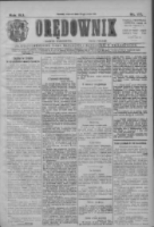 Orędownik: najstarsze ludowe pismo narodowe i katolickie w Wielkopolsce 1911.05.23 R.41 Nr117