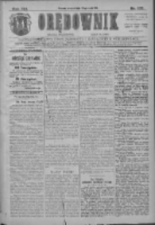 Orędownik: najstarsze ludowe pismo narodowe i katolickie w Wielkopolsce 1911.05.30 R.41 Nr122