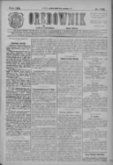 Orędownik: najstarsze ludowe pismo narodowe i katolickie w Wielkopolsce 1911.06.03 Nr126