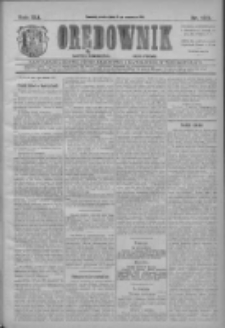 Orędownik: najstarsze ludowe pismo narodowe i katolickie w Wielkopolsce 1911.06.07 Nr128