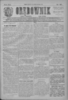 Orędownik: najstarsze ludowe pismo narodowe i katolickie w Wielkopolsce 1911.06.10 Nr131