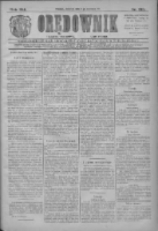 Orędownik: najstarsze ludowe pismo narodowe i katolickie w Wielkopolsce 1911.06.11 Nr132