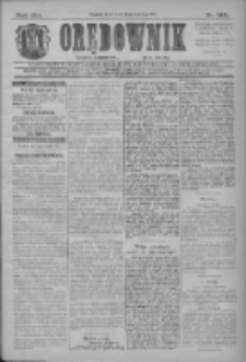 Orędownik: najstarsze ludowe pismo narodowe i katolickie w Wielkopolsce 1911.06.14 Nr134