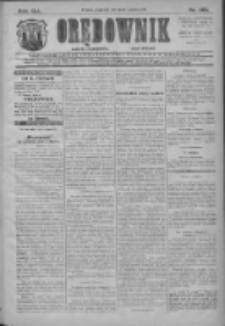Orędownik: najstarsze ludowe pismo narodowe i katolickie w Wielkopolsce 1911.06.15 Nr135