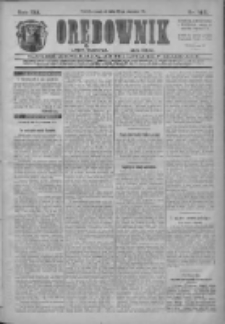 Orędownik: najstarsze ludowe pismo narodowe i katolickie w Wielkopolsce 1911.06.22 Nr140