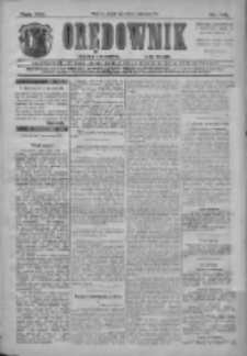 Orędownik: najstarsze ludowe pismo narodowe i katolickie w Wielkopolsce 1911.06.23 Nr141