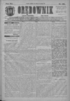 Orędownik: najstarsze ludowe pismo narodowe i katolickie w Wielkopolsce 1911.06.24 Nr142