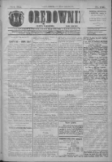 Orędownik: najstarsze ludowe pismo narodowe i katolickie w Wielkopolsce 1911.06.25 Nr143