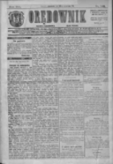 Orędownik: najstarsze ludowe pismo narodowe i katolickie w Wielkopolsce 1911.06.29 R.41 Nr146