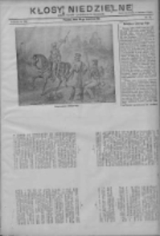 Kłosy Niedzielne: dodatek literacki i powieściowy do "Orędownika" 1911.04.30 Nr18