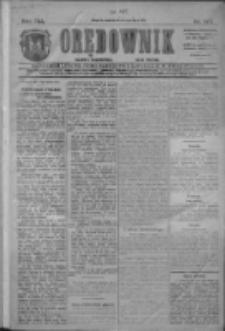 Orędownik: najstarsze ludowe pismo narodowe i katolickie w Wielkopolsce 1911.07.01 R.41 Nr147