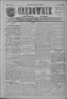 Orędownik: najstarsze ludowe pismo narodowe i katolickie w Wielkopolsce 1911.07.02 R.41 Nr148