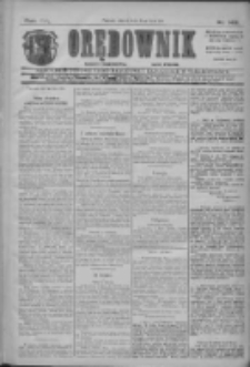 Orędownik: najstarsze ludowe pismo narodowe i katolickie w Wielkopolsce 1911.07.04 R.41 Nr149