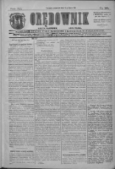 Orędownik: najstarsze ludowe pismo narodowe i katolickie w Wielkopolsce 1911.07.06 R.41 Nr151