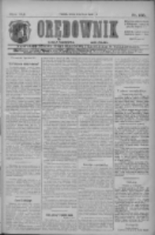 Orędownik: najstarsze ludowe pismo narodowe i katolickie w Wielkopolsce 1911.07.12 R.41 Nr156