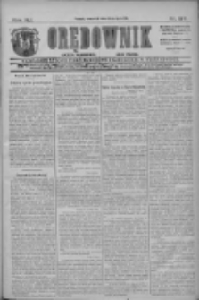 Orędownik: najstarsze ludowe pismo narodowe i katolickie w Wielkopolsce 1911.07.13 R.41 Nr157