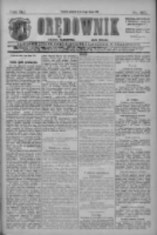 Orędownik: najstarsze ludowe pismo narodowe i katolickie w Wielkopolsce 1911.07.14 R.41 Nr158