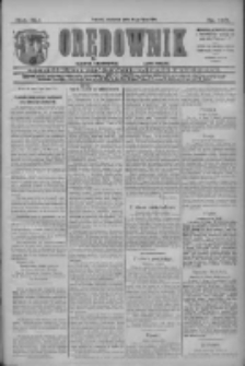 Orędownik: najstarsze ludowe pismo narodowe i katolickie w Wielkopolsce 1911.07.16 R.41 Nr160
