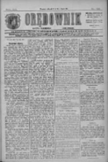 Orędownik: najstarsze ludowe pismo narodowe i katolickie w Wielkopolsce 1911.07.18 R.41 Nr161
