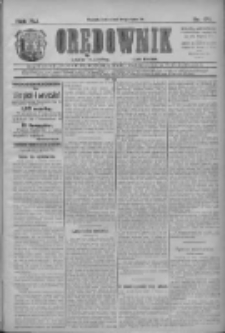 Orędownik: najstarsze ludowe pismo narodowe i katolickie w Wielkopolsce 1911.07.29 R.41 Nr171