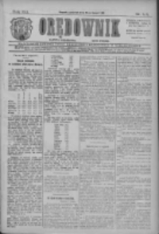 Orędownik: najstarsze ludowe pismo narodowe i katolickie w Wielkopolsce 1911.08.10 R.41 Nr181