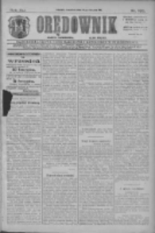 Orędownik: najstarsze ludowe pismo narodowe i katolickie w Wielkopolsce 1911.08.31 R.41 Nr198