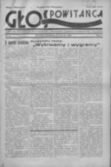 Głos Powstańca Wielkopolskiego: organ Związku Powstańc&oacute;w Wielkopolskich; niezależny tygodnik chrześcijański i narodowy 1938.03.13 R.1 Nr8
