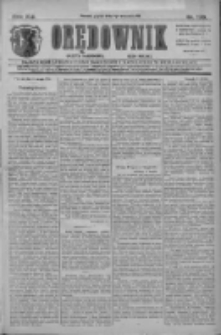 Orędownik: najstarsze ludowe pismo narodowe i katolickie w Wielkopolsce 1911.09.01 R.41 Nr199