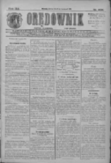 Orędownik: najstarsze ludowe pismo narodowe i katolickie w Wielkopolsce 1911.09.06 R.41 Nr203