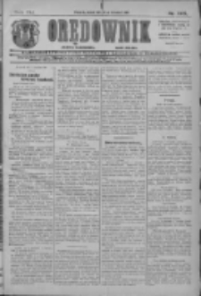 Orędownik: najstarsze ludowe pismo narodowe i katolickie w Wielkopolsce 1911.09.08 R.41 Nr205