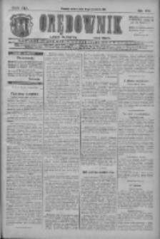Orędownik: najstarsze ludowe pismo narodowe i katolickie w Wielkopolsce 1911.09.16 R.41 Nr211
