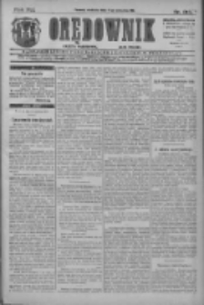Orędownik: najstarsze ludowe pismo narodowe i katolickie w Wielkopolsce 1911.09.17 R.41 Nr212