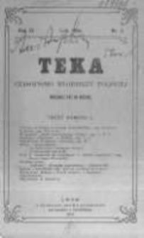 Teka: czasopismo młodzieży polskiej. 1904 R.6 nr2