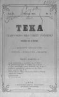 Teka: czasopismo młodzieży polskiej. 1904 R.6 nr3