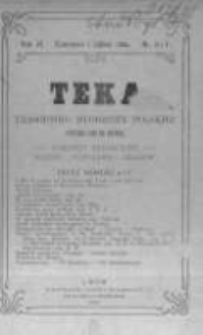 Teka: czasopismo młodzieży polskiej. 1904 R.6 nr6-7