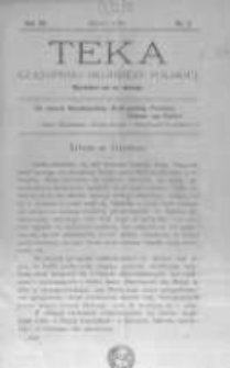 Teka: czasopismo młodzieży polskiej. 1910 R.12 nr2