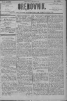 Orędownik: pismo dla spraw politycznych i społecznych 1905.12.29 R.35 Nr295