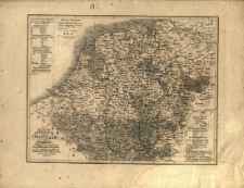 Karte des K&ouml;nigreichs der Niederlande und Hannover nebst Rheinpreussen Chur- u. Grossherzogth. Hessen, Braunschweig, Oldenburg, Nassau, Waldeck, Lippe Detmold u. Schauenburg, Hessen, Homburg etc. [...] nach der neusten Eintheilung bearbeitet [...]
